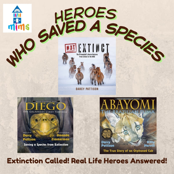 Heroes Who Saved A Species Bookshelf - HC