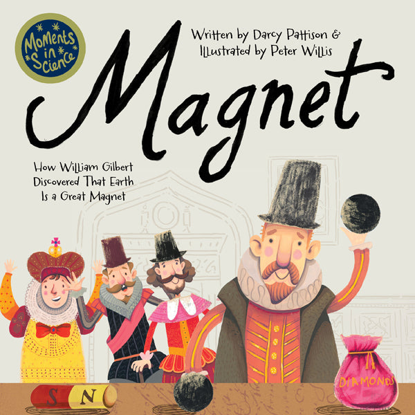 Magnet : A STEM children's picture book