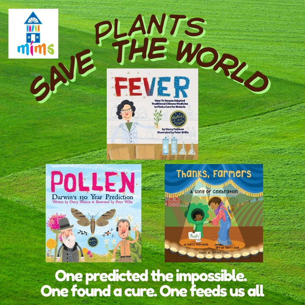 Plants Save the World Bookshelf - PB