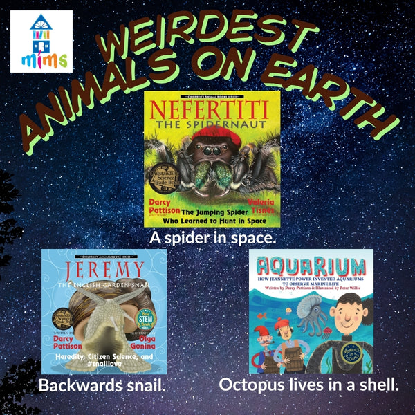 Weirdest Animals on Earth Bookshelf - PB