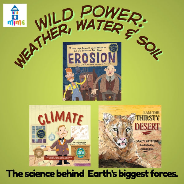 Wild Power: Weather, Water & Soil Bookshelf - PB