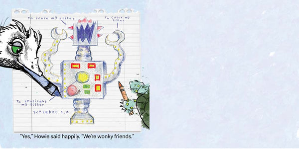 Wonky: A Robotics Club Story