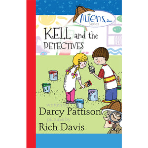 Cover of Kell and the Detectives | MimsHouse