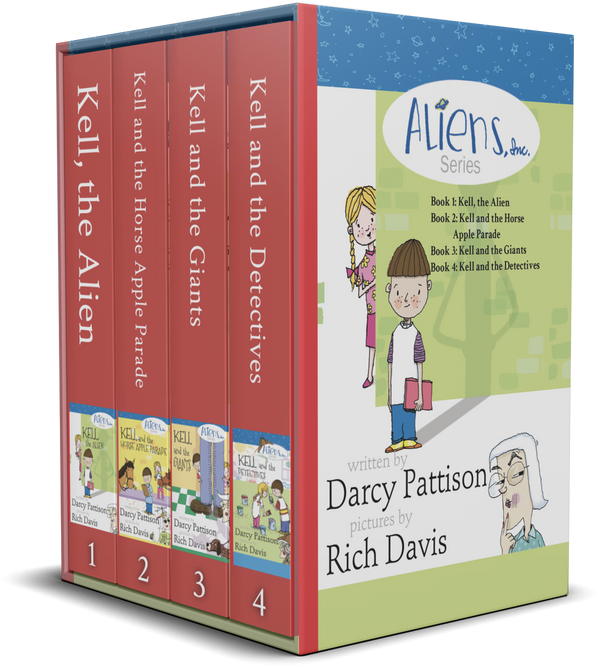 The Complete Aliens, Inc. Series - 4 eBooks