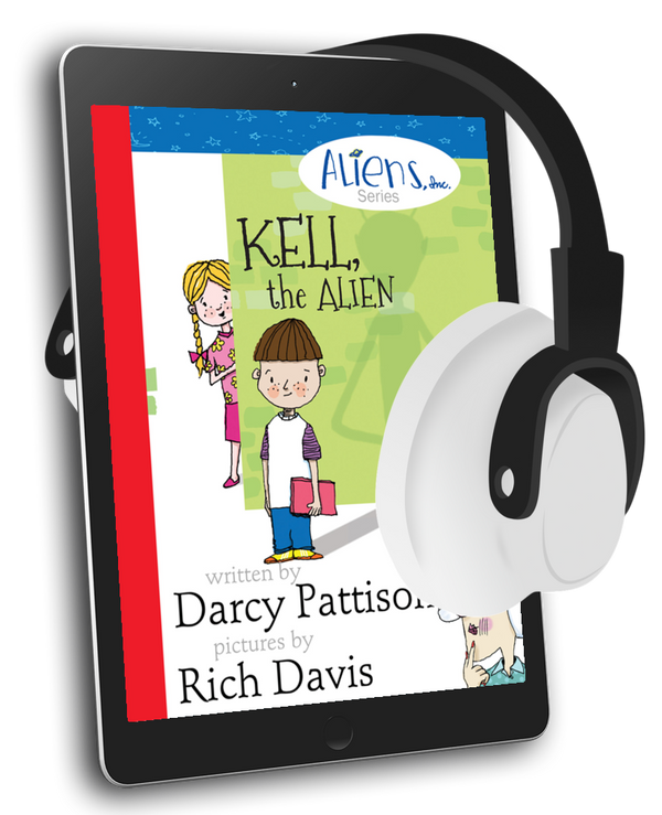 Kell, the Alien audiobook | Kids Storybook Online to Read