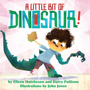 A Little Bit of Dinosaur | Eureka Nonfiction Honor Book