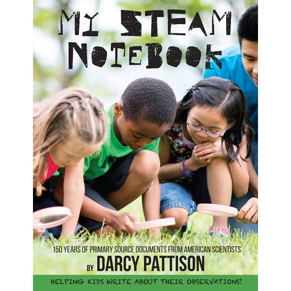 Cover of My Steam Notesbook | MimsHouse