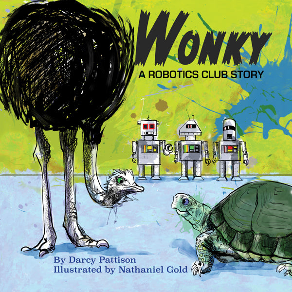 Cover of Wonky | MimsHouse