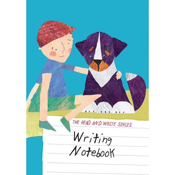 Dog Writing Notebook: Spiral Bound, 100 lined pages